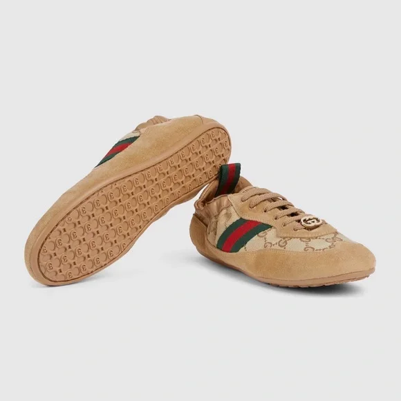 NEW! Gucci Women's SHIFT Sneakers - Picture 6 of 9